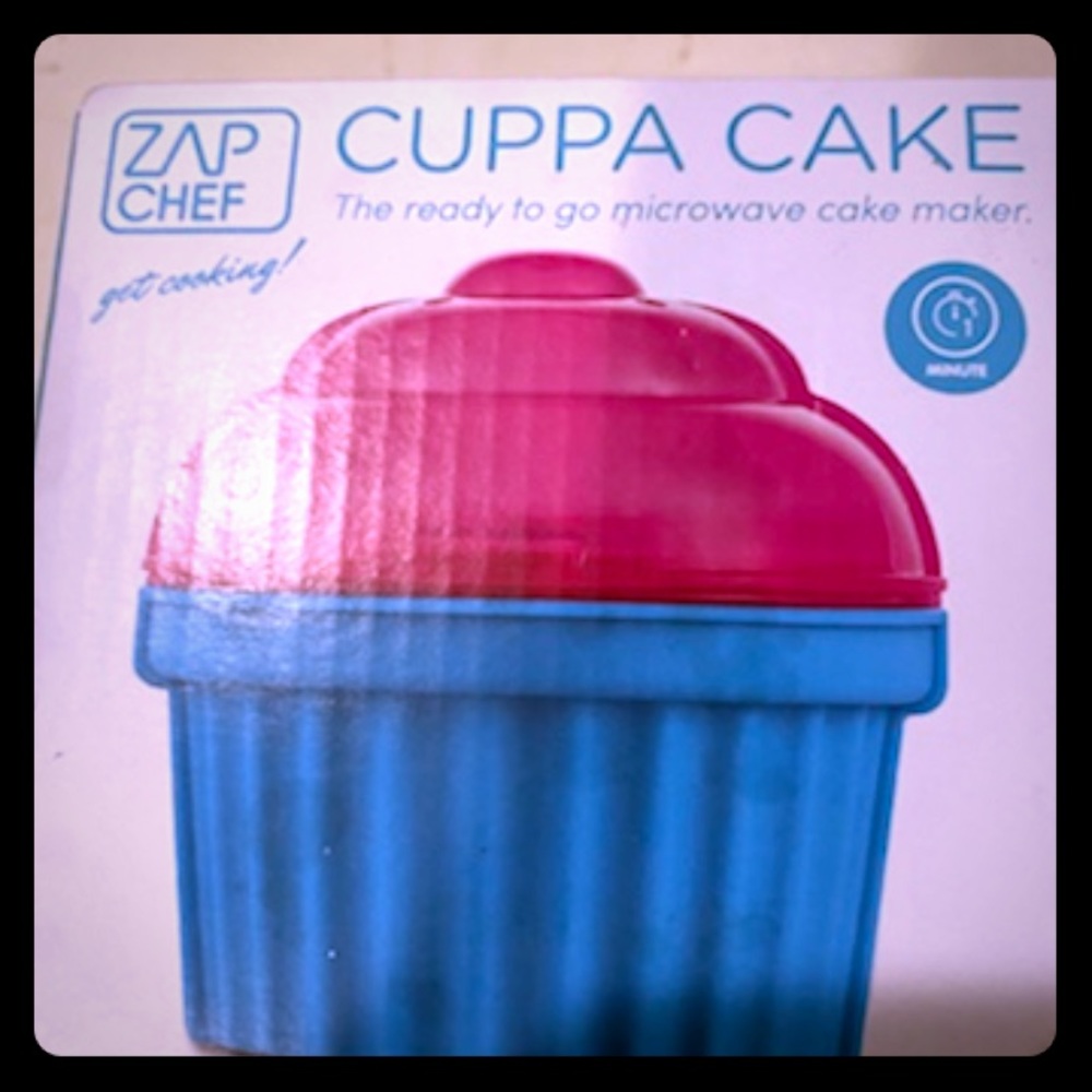 Zap Chef Single Cuppa Cake maker new